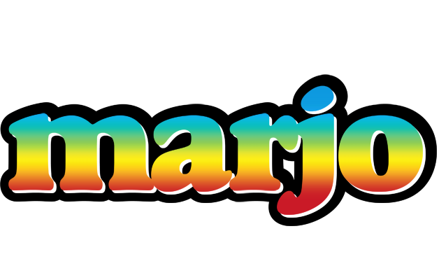 Marjo color logo