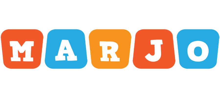 Marjo comics logo