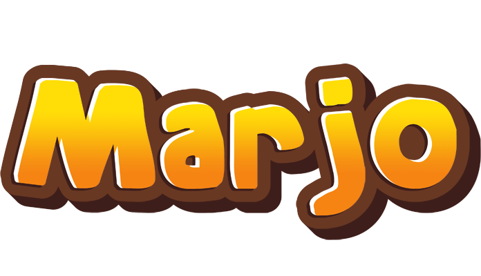 Marjo cookies logo