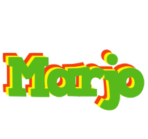 Marjo crocodile logo