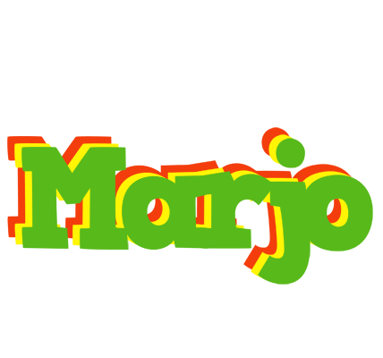Marjo crocodile logo