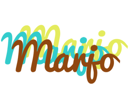 Marjo cupcake logo