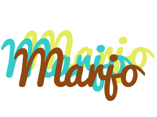 Marjo cupcake logo