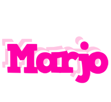 Marjo dancing logo