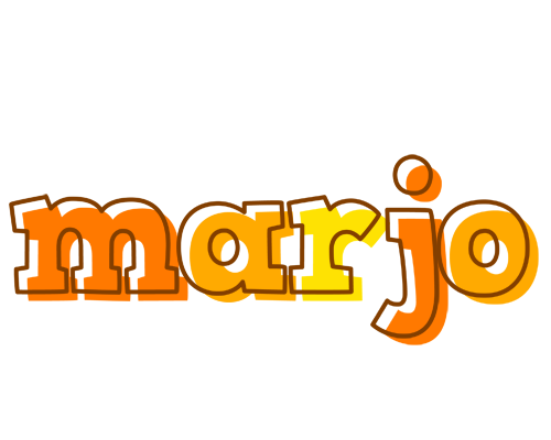 Marjo desert logo