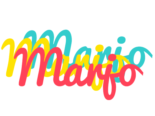 Marjo disco logo