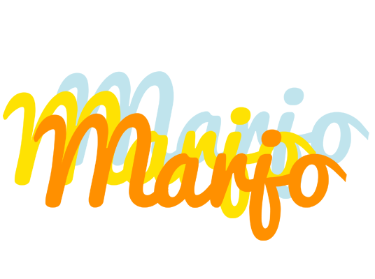Marjo energy logo