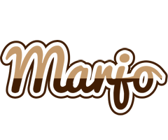 Marjo exclusive logo