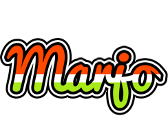 Marjo exotic logo