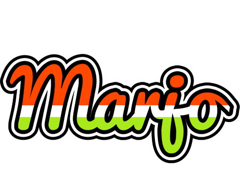 Marjo exotic logo