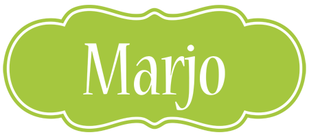 Marjo family logo