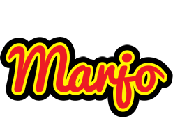 Marjo fireman logo