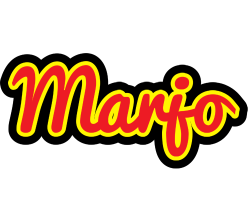 Marjo fireman logo