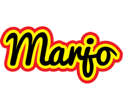 Marjo flaming logo