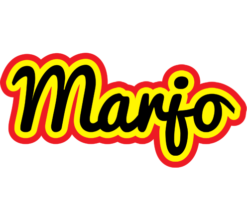 Marjo flaming logo