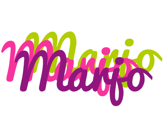 Marjo flowers logo