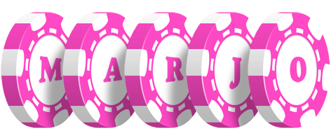 Marjo gambler logo