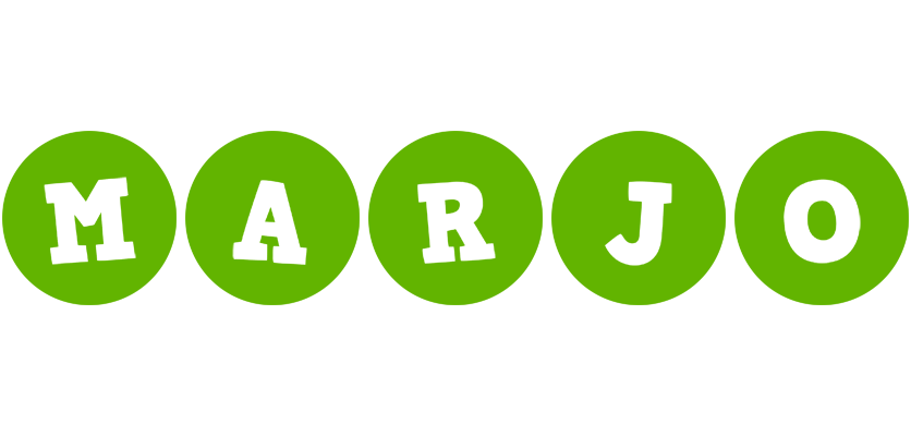 Marjo games logo