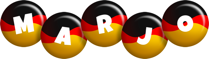 Marjo german logo