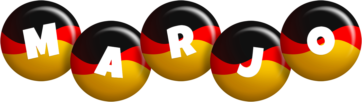 Marjo german logo