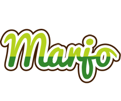 Marjo golfing logo