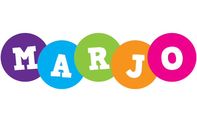 Marjo happy logo