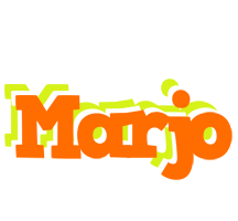 Marjo healthy logo