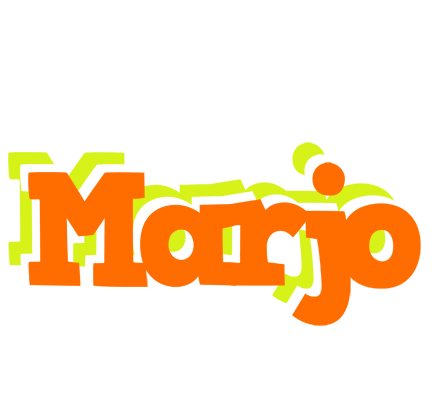 Marjo healthy logo