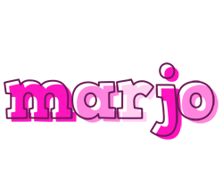 Marjo hello logo