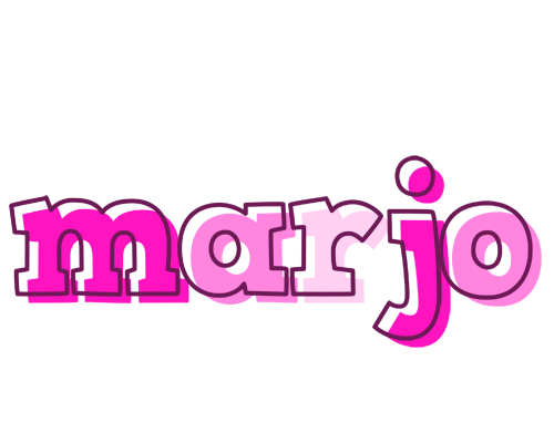 Marjo hello logo