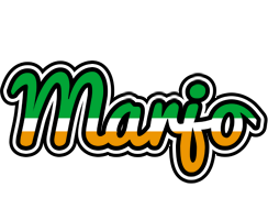 Marjo ireland logo