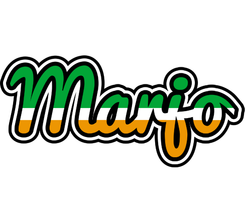 Marjo ireland logo