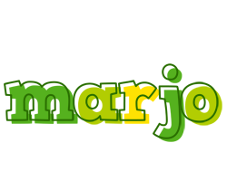 Marjo juice logo