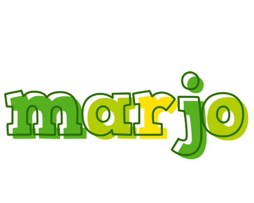 Marjo juice logo