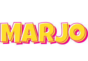 Marjo kaboom logo