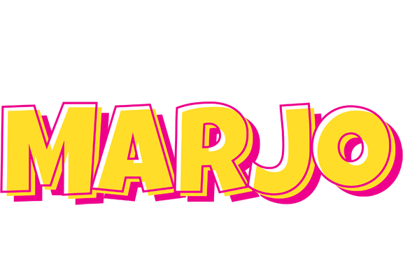 Marjo kaboom logo