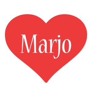 Marjo love logo