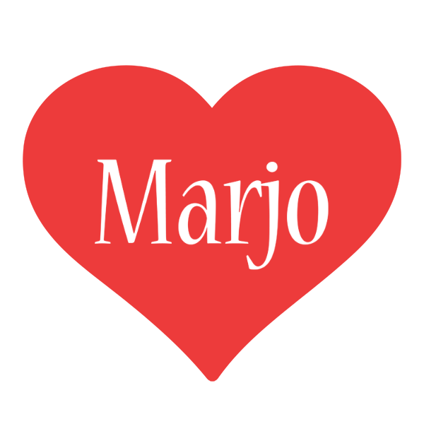 Marjo love logo