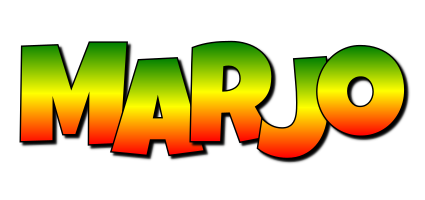 Marjo mango logo