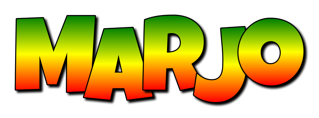 Marjo mango logo