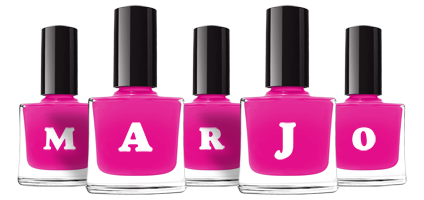 Marjo nails logo