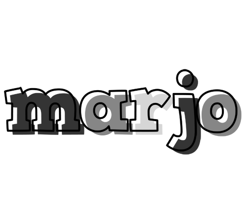 Marjo night logo