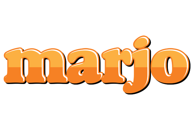 Marjo orange logo