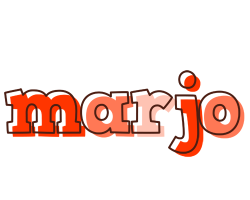 Marjo paint logo