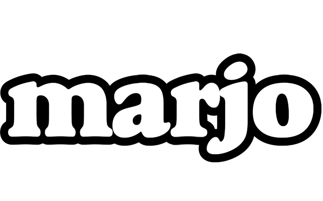 Marjo panda logo