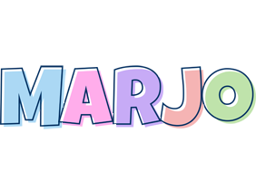 Marjo pastel logo