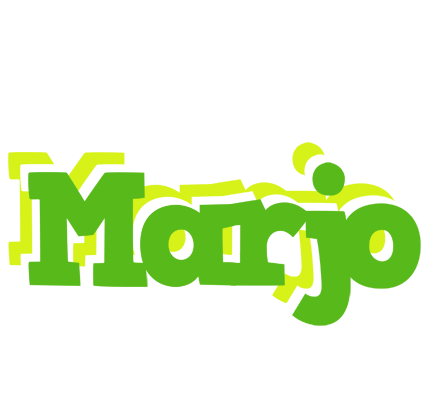 Marjo picnic logo