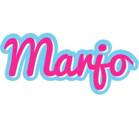 Marjo popstar logo