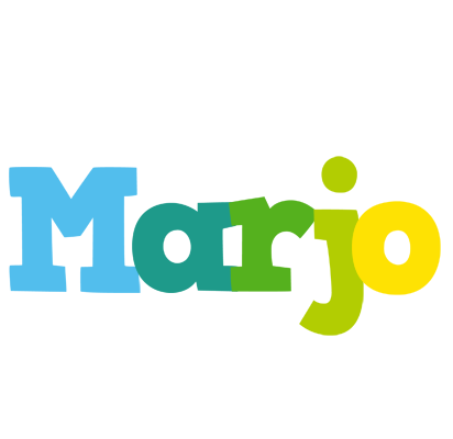 Marjo rainbows logo