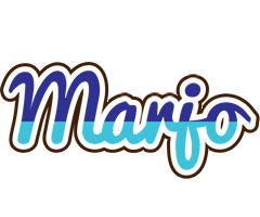 Marjo raining logo